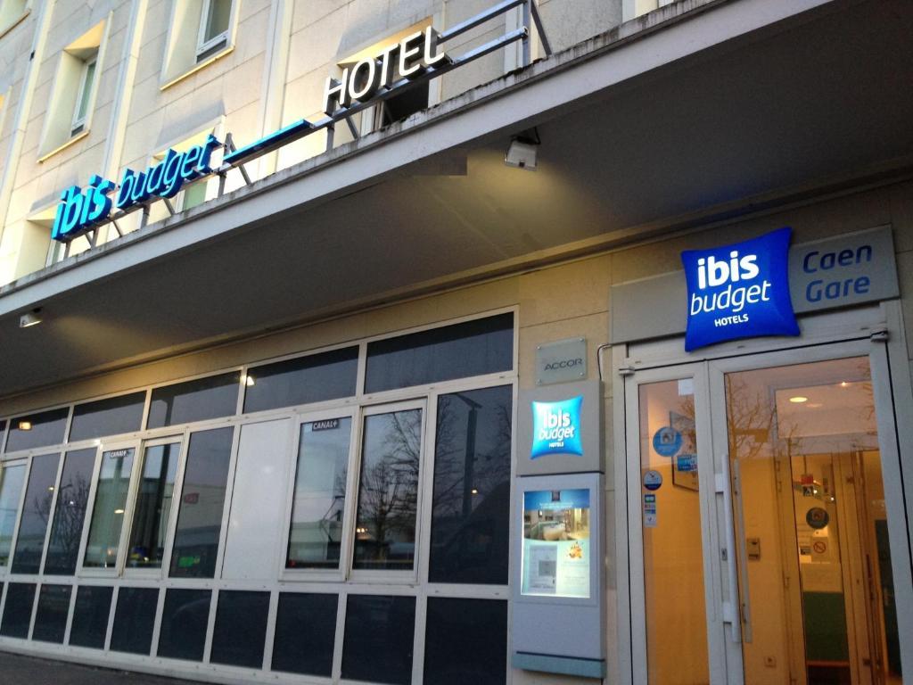 Ibis Budget Caen Centre Gare Hotel Eksteriør billede