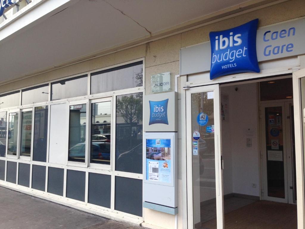 Ibis Budget Caen Centre Gare Hotel Eksteriør billede